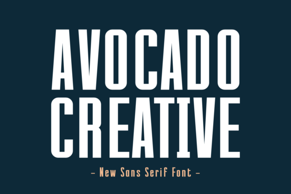 Avocado Creative: A Modern Font for Handmade Creations