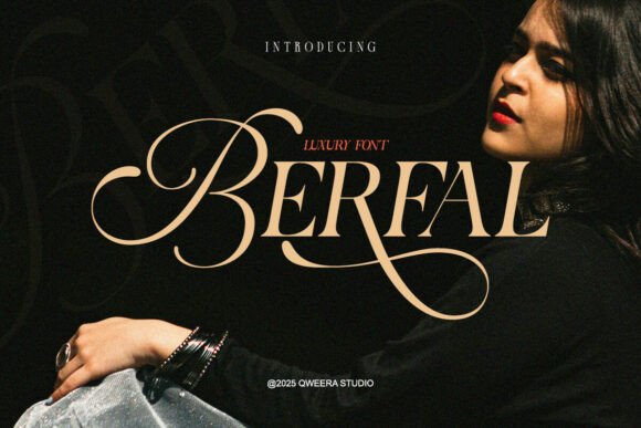 Berfal — A Modern Serif Font for Digital Elegance