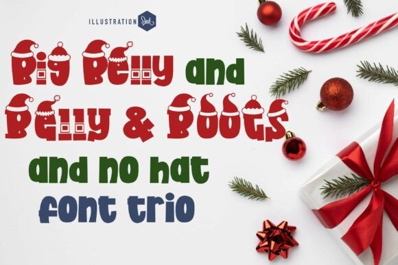 Big Belly Trio for Professional Branding