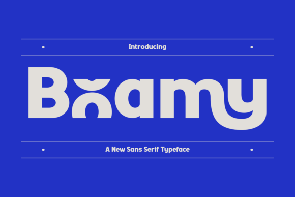 Boamy: A Modern Sans Serif Font for Professional Branding