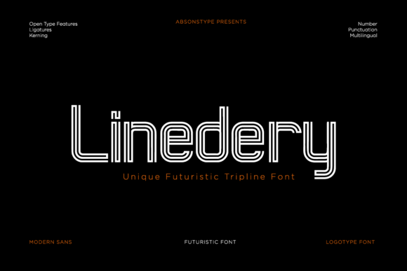 Bring Your Brand to Life with the Bold Lindery Typeface