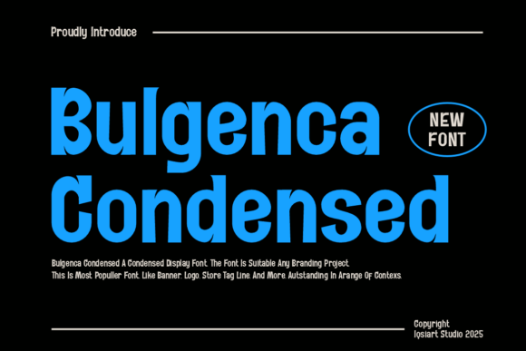 Bulgenca Condensed for Bold Web Design