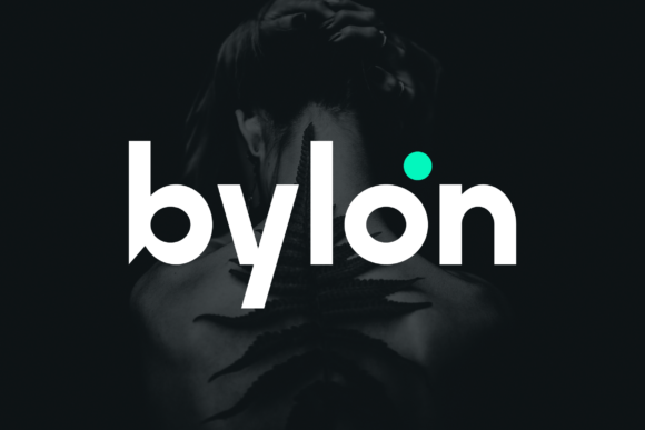 Bylon: A Modern Sans Serif Font for Digital Branding