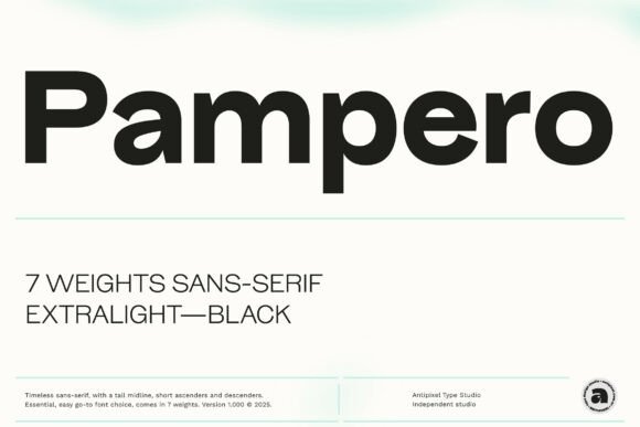 Choosing Pampero for a Polished Web Design