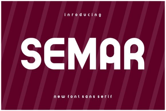 Choosing Semar for a Modern Editorial Layout