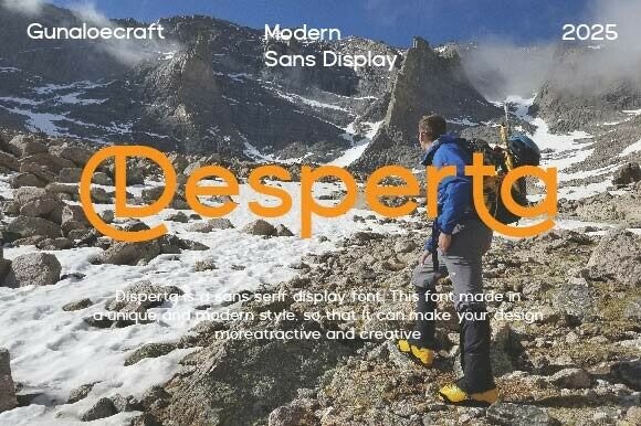 Desperta Font Review: Elegance Meets Power in Sans Serif Design