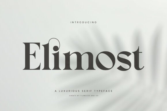 Elimost Serif Font Review for Real Projects