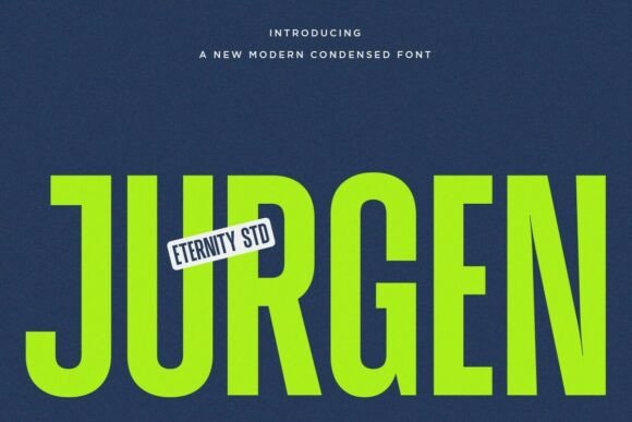Et Jurgen: A Modern Sans Serif for Digital Impact