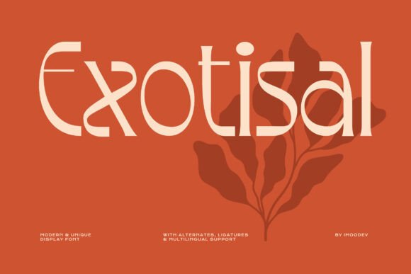 Exotisal Serif Font Review for Real-World Design