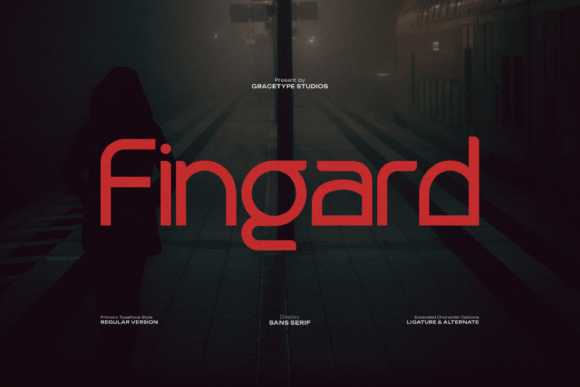 Fingard: A Modern Font That Elevates Your Brand
