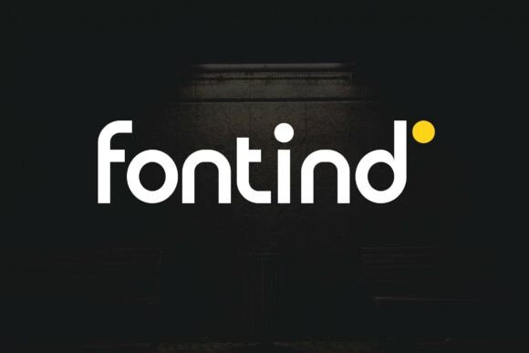 Fontind Regular for Web Design: A Modern Sans Serif Font Review
