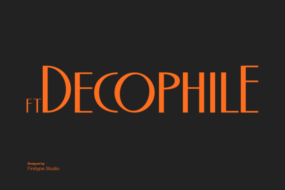 Ft Decophile: A Modern Serif Font for Digital Elegance