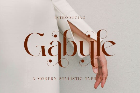 Gabule Serif Font for Modern Web Design