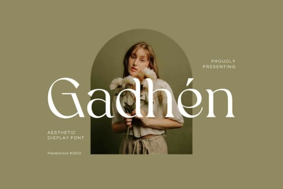 Gadhen Serif Font for Modern Marketing