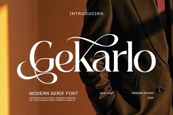 Gekarlo: A Serif Font for Sophisticated Design