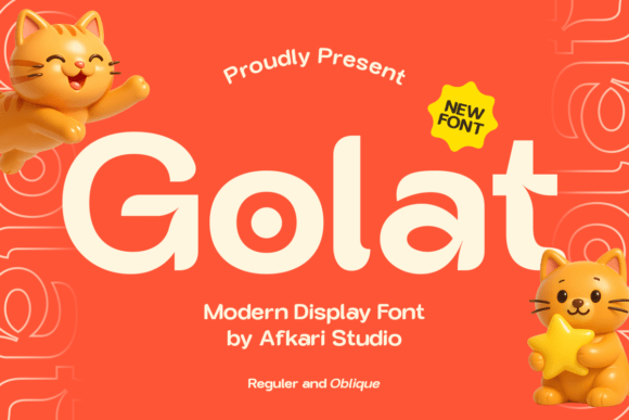 Golat – Modern Sans Serif Font for Web Design