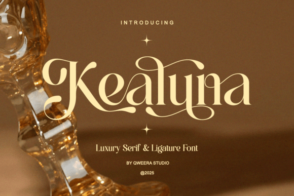 Kealuna: A Serif Font with Character