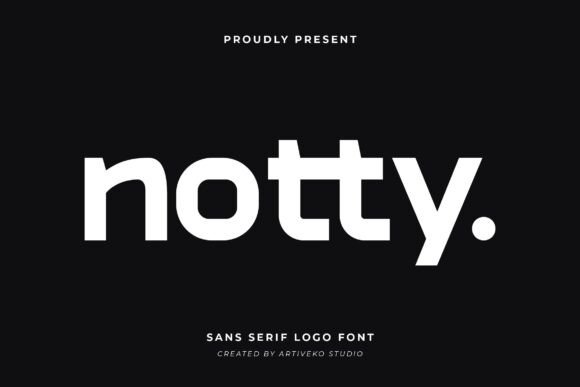 Notty Sans Serif Font for Modern Web Design