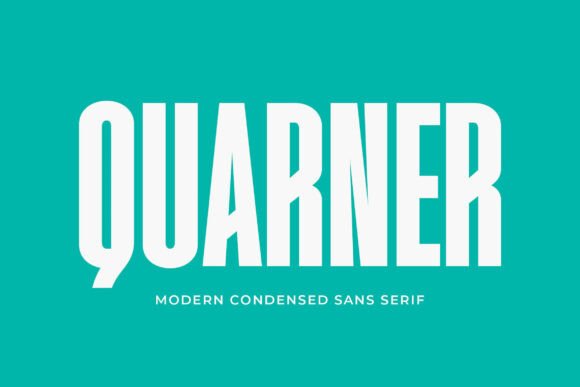 Quarner: A Modern Sans Serif Font for Clean Web Design