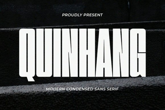 Quinhang: A Modern Sans Serif Font for Creative Makers