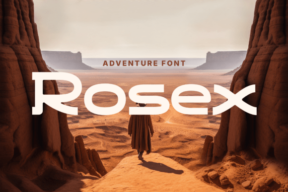 Rosex: A Bold Sans Serif Font for Creative Makers