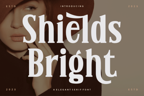 Shields Bright for a Refined Editorial Design