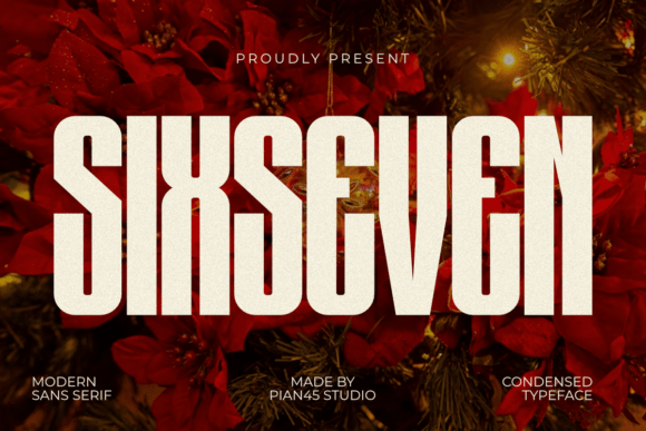 Sixseven: A Modern Sans Serif for Bold Branding