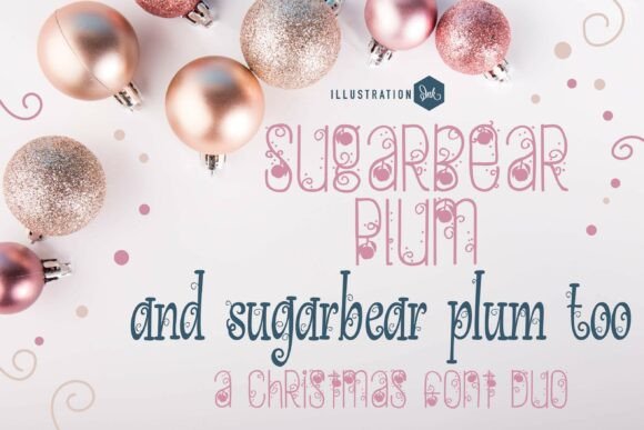 Sugarbear Plum Duo Font for Bold Branding