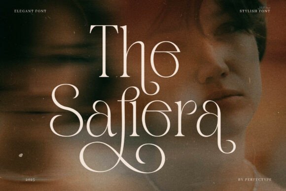 Thesafiera: A Font That Elevates Brand Identity